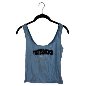 Thats So Fetch Blue Tank Top